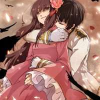 动漫情侣头像微信头像带字图片