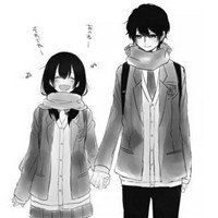 微信头像动漫情侣可爱