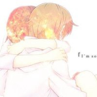 蓝色的头像动漫情侣