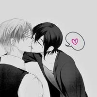 动漫情侣头像堆糖