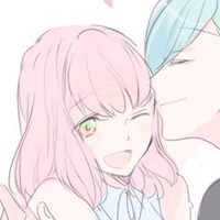 动漫情侣头像可爱高清