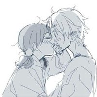 动漫情侣图片唯美头像