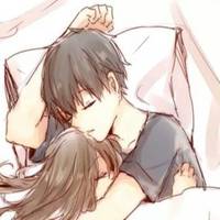 微信头像动漫情侣背影头像