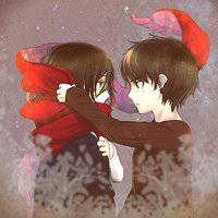 动漫情侣头像古装