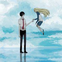 超酷头像动漫情侣