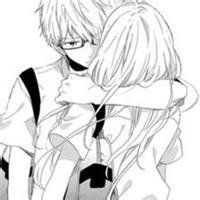 动漫情侣头像老人