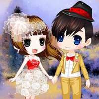 一对头像两张动漫情侣