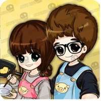 头像高冷黑白动漫情侣头像