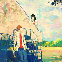 头像简约动漫情侣