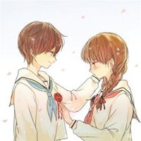 高冷的动漫情侣头像女生