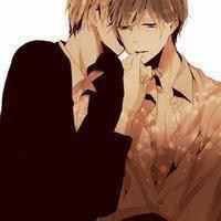 头像动漫情侣白底