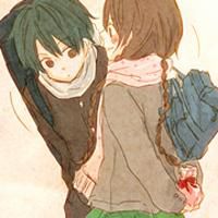 帅气头像动漫情侣头像