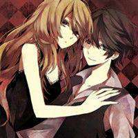 黑暗头像动漫情侣头像 黑暗头像动漫情侣头像