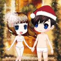 图片动漫情侣素描头像