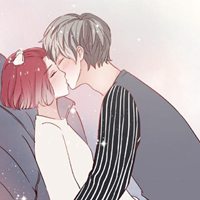 一男一女动漫情侣头像图片