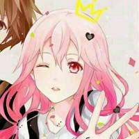 微信头像清新动漫情侣头像