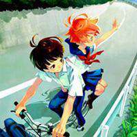 樱花动漫情侣头像