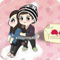 动漫情侣可爱头像图片 动漫情侣可爱头像图片