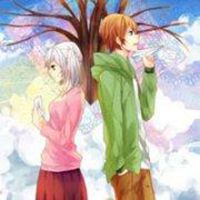 卡通动漫情侣微信头像