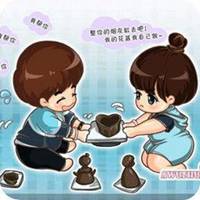 兔子动漫情侣头像 兔子动漫情侣头像