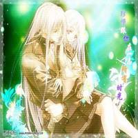 动漫情侣头像手绘唯美 动漫情侣头像手绘唯美