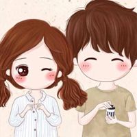 冷酷黑白动漫情侣头像 冷酷黑白动漫情侣头像