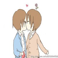 动漫情侣头像q友乐园