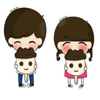 梦幻动漫情侣头像