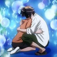 很污的动漫情侣头像