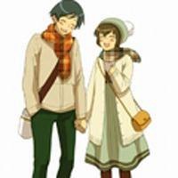 动漫情侣头像黑白冷酷