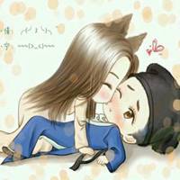 动漫情侣头像二次元头像一对