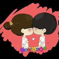 伤感动漫情侣头像头像带字