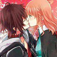 动漫情侣黑白头像头像一对 动漫情侣黑白头像头像一对