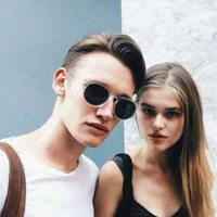 个性萌头像欧美情侣头像头像一对