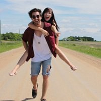 欧美情侣男男头像黑白头像图片