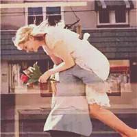 可爱小孩欧美情侣头像一男一女