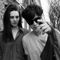 头像小清新男卡通欧美情侣头像