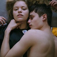 高清男女欧美情侣头像动漫头像