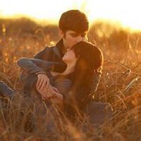 男生滑板背影头像欧美情侣头像