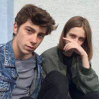 扣友乐园欧美情侣头像2018