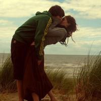 简约黑白头像欧美情侣