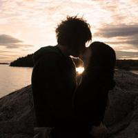 头像小清新欧美情侣头像一对