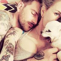 微信头像女卡通欧美情侣头像