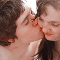 欧美情侣头像气质范一男一女