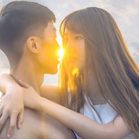 卡通可爱情侣头像