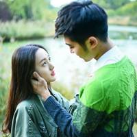 白底可爱情侣头像