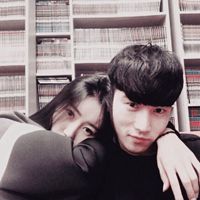 海绵宝宝可爱情侣头像