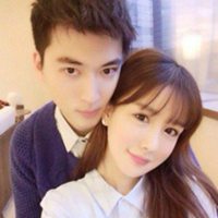 二次元超可爱情侣头像女生