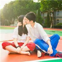 动漫可爱情侣头像一男一女