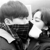 猪头像可爱情侣头像